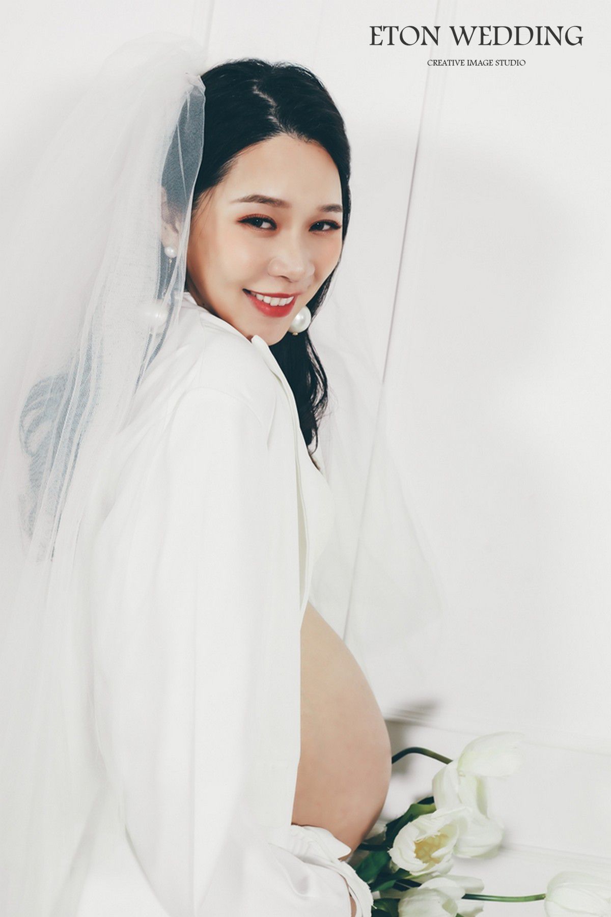 都會摩登風孕婦寫真,孕婦照,時尚孕婦攝影,孕婦禮服